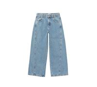 Mayoral Pantalone Lungo Jeans Wide Le per Bambine e Ragazze Mezzo 10 Anni (140cm)