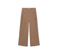 Mayoral Pantalone Lungo Wide Leg per Bambine e Ragazze Camel 14 Anni (157-160cm)