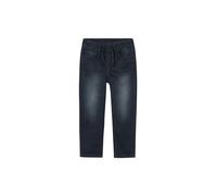 Mayoral Pantalone Soft Denim Jogger per Bambini e Ragazzi Nero 4 Anni (104cm)