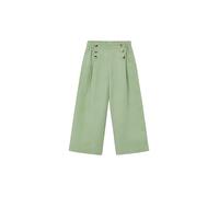 Mayoral Pantalone Lungo Fluido per Bambine e Ragazze Muschio 6 Anni (116cm)