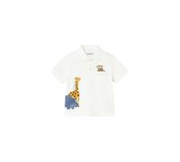 Mayoral Polo m/c Animale per Bimbo Panna 18 Mesi (86cm)