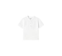 Mayoral Polo m/c Colletto alla corean per Bimbo Bianco 12 Mesi (80cm)