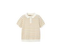 Mayoral Polo m/c Tricot per Bambini e Ragazzi Ecrù-Moka 6 Anni (116cm)