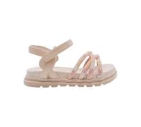 Mayoral Sandali da Bambina con Strass Multicolore, Chiusura a Strappo, Stile Elegante per Cerimonia ed Estate (Nude, Sistema Taglie Calzature EU, Bambino Piccolo (2-5 anni), Numero, Media, 33)