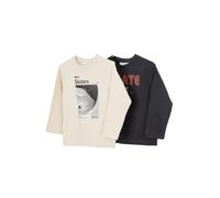 Mayoral Set 2 Maglie m/l per Bambini e Ragazzi Cereal-omb 4 Anni (104cm)