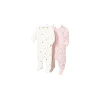 Mayoral Set 2 Pagliaccetti ciniglia per Bimba Rosa Baby 6-9 Mesi (75cm)
