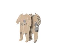 Mayoral Set 2 Pagliaccetti ciniglia per Bimbo Cerela vig 1-2 Mesi (60cm)