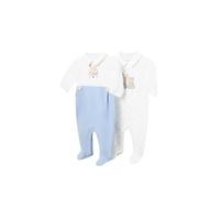 Mayoral Set 2 pagliaccetti lunghi col per Bimbo Cielo 0-1 mese (55cm)