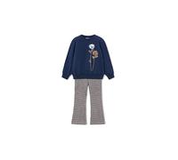 MAYORAL Set 2 pezzi bambina maglione e leggings blu | 116