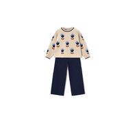 MAYORAL Set 2 pezzi bambina maglione e pantaloni blu | 116