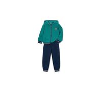 MAYORAL Set 2 pezzi per bambino: felpa con cappuccio e pantaloni da jogging verde scuro | 110