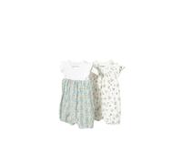 Mayoral Set 2 Pigiami Corti per Bimba Giada 4-6 Mesi (70cm)
