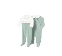 Mayoral Set 2 Tutine Eleganti Lunghe per Bimba Acqua 0-1 Mese (55cm)