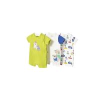 Mayoral Set 3 pagliaccetti corti per bimbo Neon 4-6 mesi (70 cm)