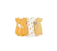 Mayoral Set 3 Pigiami Corti per Bimba Mais 2-4 Mesi (65cm)