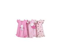 Mayoral Set 3 pigiami per Bimba Chicle 6-9 mesi (75cm)