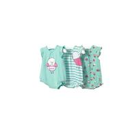 Mayoral Set 3 Pigiami per Bimba Sirena 6-9 Mesi (75cm)