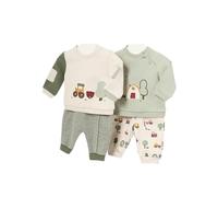Mayoral Set 4 pezzi per bambino, Blu (Blue Bell), 3 mesi