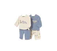 Mayoral Set 4 pezzi per bambino, Blu (Blue Bell), 9 mesi