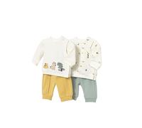 Mayoral Set 4 pezzi per bambino, Miele-lluvi, 3 mesi