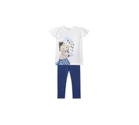MAYORAL Set da bambina 2 pezzi T-shirt e leggings blu | 104