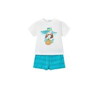 MAYORAL Set da bambina 2 pezzi T-shirt e shorts turchese | 140