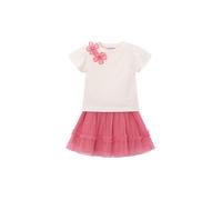 MAYORAL Set da ragazza 2 pezzi T-shirt e gonna rosa | 110