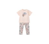 MAYORAL Set da ragazza 2 pezzi T-shirt e leggings arancione | 110