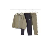 MAYORAL Set da ragazzo 3 pezzi, felpa con zip e pantaloni da jogging grigio | 92