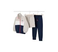 MAYORAL Set da ragazzo 3 pezzi giacca, pantaloni da jogging e shorts blu | 116
