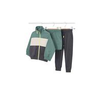 MAYORAL Set da ragazzo 3 pezzi giacca, pantaloni da jogging e shorts verde | 104