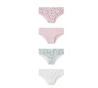 Mayoral Set di 4 Slip Natalizi 10791 per Bambina e Ragazza - Morbidi e Comodi, Motivi di Natale Allegri Colore : Pastello Taglia : 6A