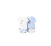Mayoral Set due completi estivi per neonato 2-4 mesi - 65 cm color azzurro