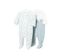 Mayoral Set due tutine primaverili neonata 4-6 mesi 70 cm color cristallo