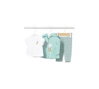 MAYORAL Set neonata 3 pezzi giacca, T-shirt con pantaloni turchese | 62