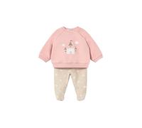 MAYORAL Set neonato 2 pezzi maglione e pantaloni rosa | 56