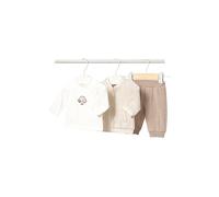 MAYORAL Set neonato 3 pezzi giacca, maglia a maniche lunghe e pantaloni beige | 62