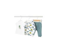MAYORAL Set neonato 3 pezzi giacca, t-shirt e pantaloni verde | 56