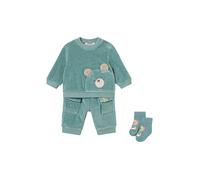MAYORAL Set neonato 3 pz. Maglione con pantaloni e calzini menta | 68