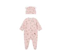 Mayoral Set Tutina con Cappello per Bimba Rosa Rubor 6-9 Mesi (75cm)