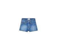 Mayoral Short Jeans Basico per Bambine e Ragazze Mezzo 8 Anni (128cm)