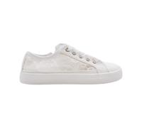 Mayoral Sneakers da Ragazza in Rete, Bianche, Eleganti per Prima Comunione e Cerimonia 43725 45725 (Bianco, Sistema Taglie Calzature EU, Adolescente, Numero, Media, 35)