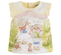 Mayoral T-Shirt m/c 2 Bimbe, Neonata 1044 (31 Manzanilla, 6 Mesi)
