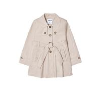 Mayoral Trench per Bambine e Ragazze Mandorla 4 Anni (104cm)