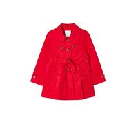 Mayoral Trench per Bambine e Ragazze Rosso 6 Anni (116cm)