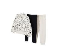Mayoral Tuta 2 Pantaloni per Bambine e Ragazze Cecio 3 Anni (98cm)