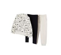 Mayoral Tuta 2 Pantaloni per Bambine e Ragazze Cecio 9 Anni (134cm)