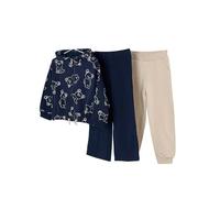 Mayoral Tuta 2 pantaloni per Bambine e ragazze Marino 9 anni (134cm)