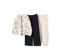 Mayoral Tuta 2 pantaloni per Bambine e ragazze Nero 5 anni (110cm)