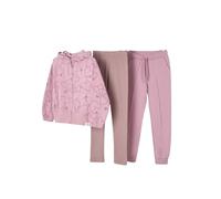 Mayoral Tuta 2 Pantaloni per Bambine e Ragazze Rosato 7 Anni (122cm)